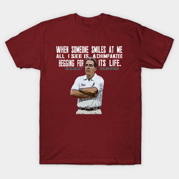 Dwight Saban T-Shirt by chairgatin